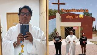 Conoce al Padre Cheke, el sacerdote ‘influencer’ de Puebla que causa furor en TikTok