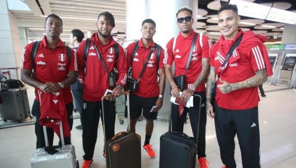 Selección peruana viajó hacia Busán para medirse ante Corea del Sur. (Foto: FPF)