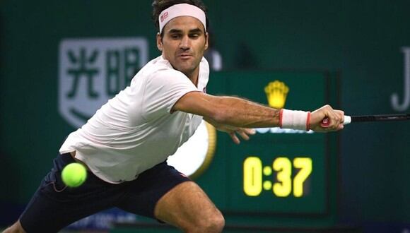 Roger Federer volverá a competir en febrero del 2021 (Foto: AFP)