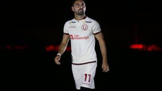 Luis Urruti: “La hinchada de la Universitario es impresionante, tiene mucha pasión y me hace sentir local en todos lados”