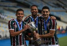 Fernando Pacheco tras ganar título con el Fluminense: “Es una experiencia enorme para mi corta carrera”