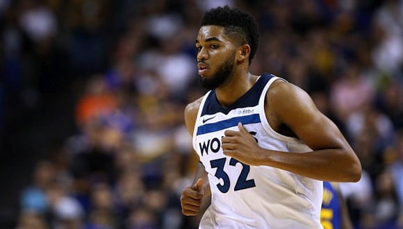 Karl-Anthony Towns. (Getty Images)