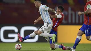 Punto dulce para la ‘Roja’: Chile igualó 1-1 en su visita a Argentina por Eliminatorias