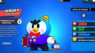 ¡El “Señor P” ya disponible, el nuevo personaje de Brawl Stars!