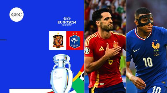 España vs. Francia: ¿dónde y cómo ver la semifinal de la Euro 2024?