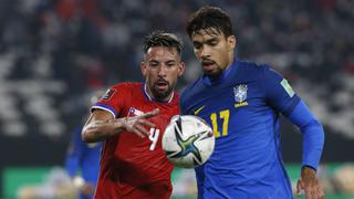 Chile cayó 1-0 ante Brasil en la fecha 9 de las Eliminatorias