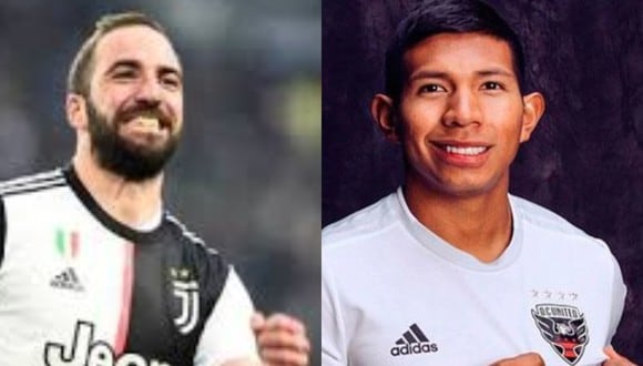 Higuaín y Flores jugarían juntos en la MLS. (Collage)