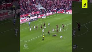 Gol de Jefferson Farfán contra el Leverkusen fue elegido como el mejor de la última decada