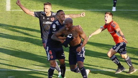 U de Chile venció 3-2 a La Calera y se salvó de la baja. (Foto: RedGol)