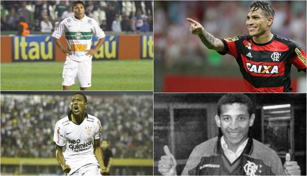 Estos son los futbolistas peruanos que jugaron en Brasil en las últimas temporadas (USI)