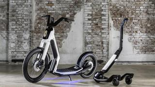 Salón de Ginebra: Volkswagen presenta patineta y scooter eléctricos