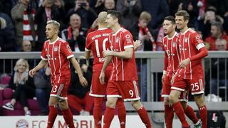 Es una aplanadora: Bayern Munich venció 6-0 al Dortmund con gol de James Rodríguez por Bundesliga