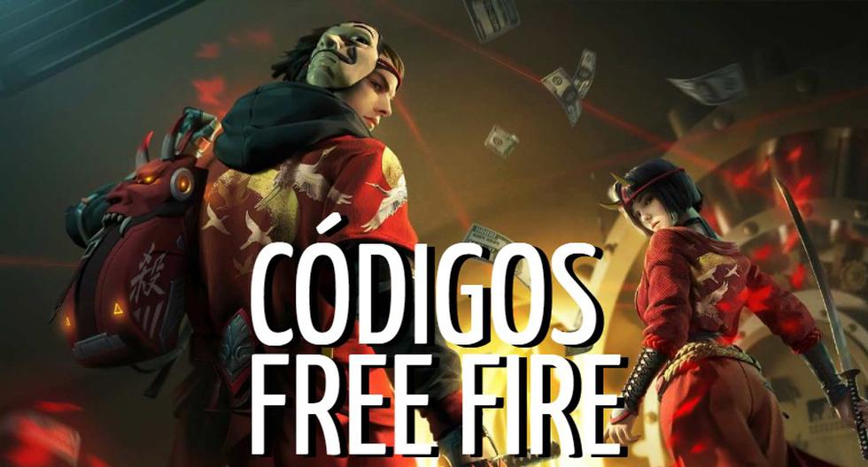 Free Fire: 10 códigos grátis para hoje, 25 de outubro de 2023