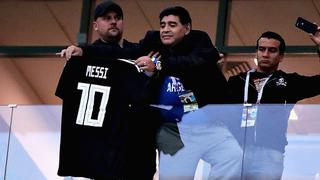 Insólito: Maradona "perdió" la memoria, dice que nunca criticó a Messi y pidió su vuelta a la Argentina