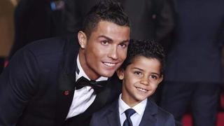 Cosa del pasado: hijo mayor de Cristiano también se olvidó por completo del Real Madrid [FOTO]
