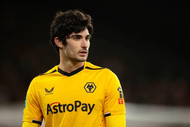 Goncalo Guedes juega en Wolverhampton de la Premier League y no tiene continuidad en el equipo. (Foto: Getty Images)