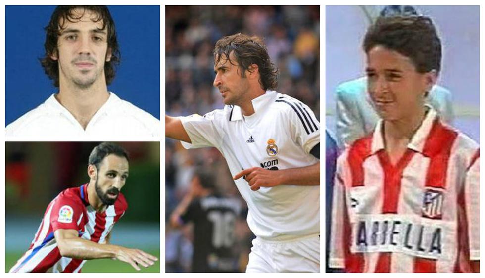 La de Real Madrid y Atlético: jugadores que han vestido ambas camisetas. (Getty Images / Difusión)