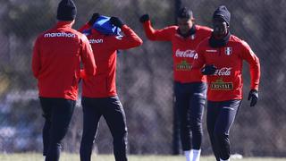 ¡Todo listo! Ricardo Gareca alineó de esta manera de cara al Perú vs. Paraguay [FOTOS]