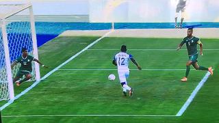 Honduras ante Argelia: Quioto marcó el primer gol de Río 2016