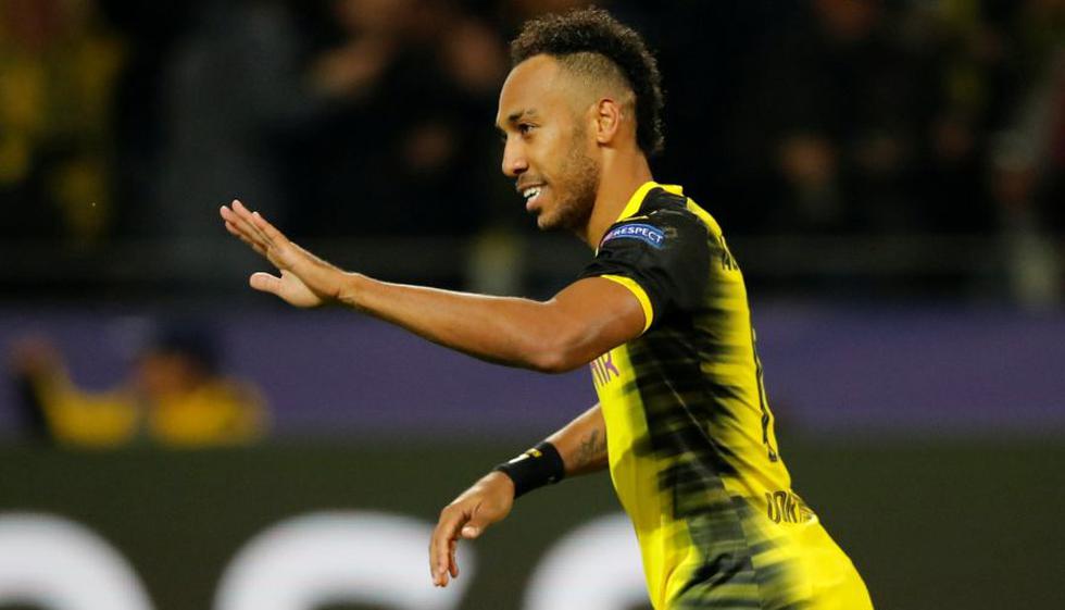 05. Pierre-Emerick Aubameyang (Borussia Dortmund): 34,6 km/h