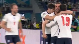 El golpe final: Henderson pone el 4-0 en el Inglaterra vs. Ucrania [VIDEO] 