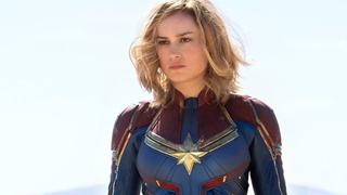 Capitana Marvel: Brie Larson y Clark Gregg aparecen en fotos filtradas del rodaje [FOTOS]