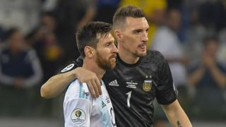 Argentina ya tiene alineación confirmada: con Armani y Messi, así jugará ante Ecuador por Eliminatorias 2022