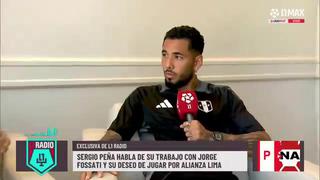 Peña sobre su posible regreso a Alianza Lima: “Lo que tenga que pasar, pasará cuando acabe la Copa”