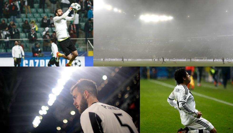 Champions League: las imágenes que no te mostró la TV de la última fecha.