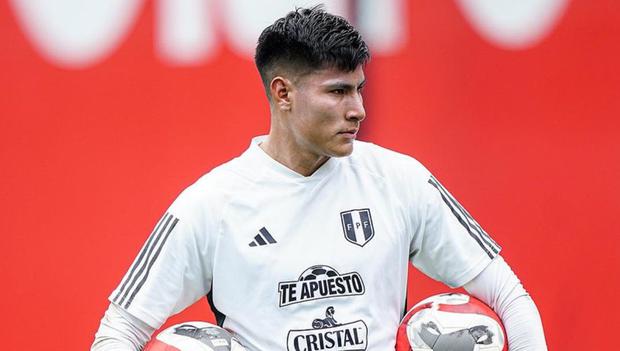 Diego Romero podría ser una de las sorpresas en el arco peruano, gracias a sus buenas actuaciones en el Preolímpico Sub-23. (Foto: Selección Peruana)