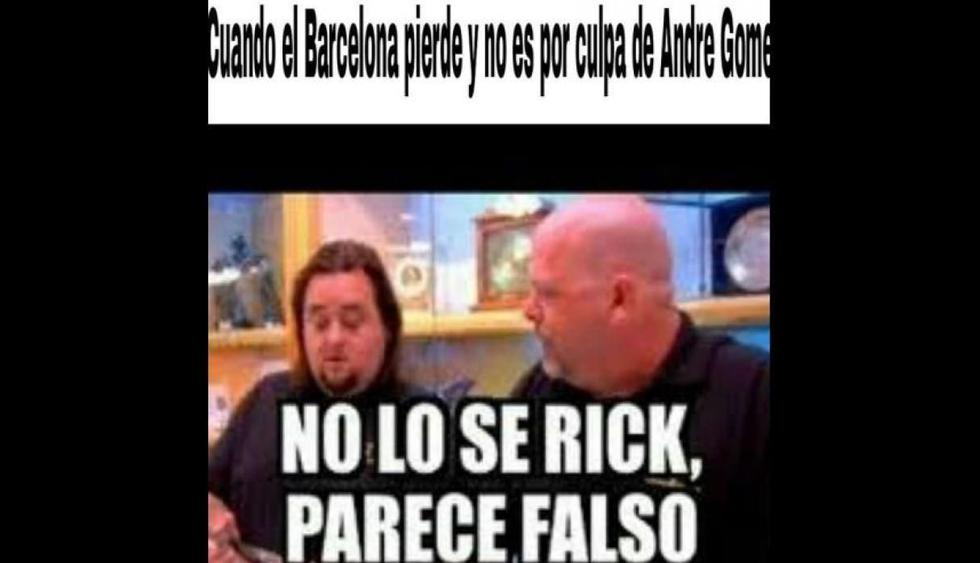 Los mejores memes del Barcelona-Roma por la vuelta de cuartos de final de Champions League. (Difusión)