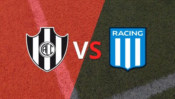 Argentina - Primera División: Central Córdoba (SE) vs Racing Club Fecha 10