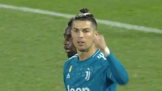 Iguala a Batistuta: el gol de Cristiano Ronaldo ante SPAL para llegar al récord de 11 jornadas consecutivas anotando en la Serie A [VIDEO]