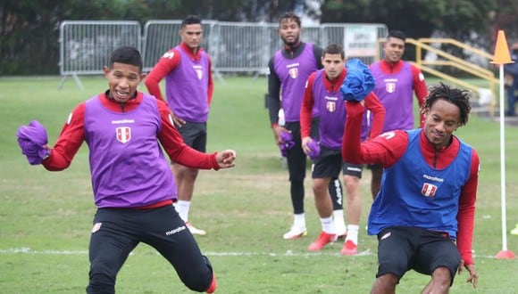 Perú se prepara para enfrentar a Uruguay. (Foto: FPF)