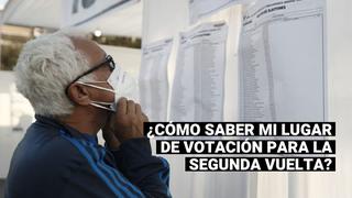 Elecciones 2021: ¿Cómo saber mi local de votación para la segunda vuelta?