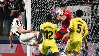 El ‘Submarino’ hunde a la ‘Juve’: Villarreal goleó 3-0 y avanzó a cuartos de la Champions