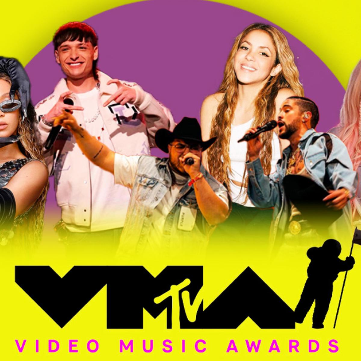 La espectacular alfombra roja de los MTV Video Music Awards 2023 