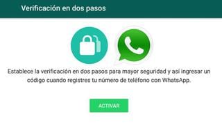 Cómo añadir la verificación en dos pasos en WhatsApp Desktop 