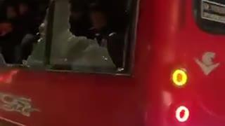 Universitario ya se pronunció: bus con hinchas cremas fue atacado en la previa del duelo ante Santa Fe