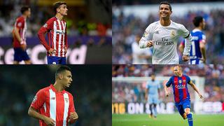 La Liga: las figuras que se perderán la fecha 1 este fin de semana