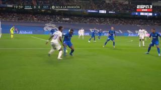 Fantasía pura de Vinicius Junior: brillante ‘huacha’ en el Real Madrid vs. Getafe [VIDEO]