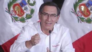 Martín Vizcarra dispone toque de queda en todo el Perú desde hoy a partir de las 18:00 hasta las 5:00 horas [VIDEO]