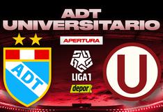 Universitario vs ADT EN VIVO por Torneo Apertura vía L1 MAX