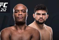 UFC: Kelvin Gastelum enfrentará a Anderson Silva el 3 de junio en Río de Janeiro
