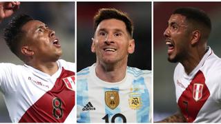 Cueva, Peña y Messi, en el once ideal de la jornada de las Eliminatorias Qatar 2022