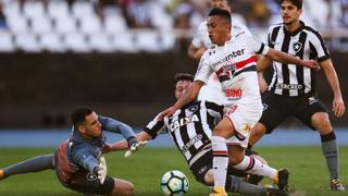 Con poco basta: el puntaje de la prensa brasileña para Cueva a pesar de no ser titular ante Botafogo