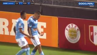 El especialista: Alejandro Hohberg marcó de penal y puso el 2-1 en el Sporting Cristal vs. Municipal [VIDEO]