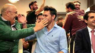 Se sacaron la lotería: la reacción de un club de Tercera tras tocarle el Barcelona en la Copa del Rey [VIDEO]