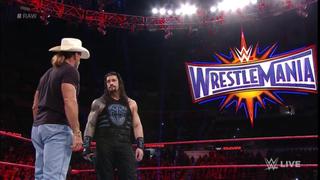 WWE: Shawn Michaels regresó para darle un consejo a Roman Reigns de cara a WrestleMania (VIDEO)