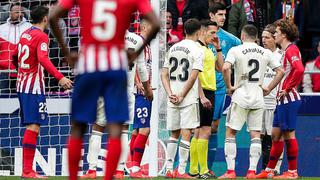 No lo entienden: la reacción en Real Madrid por las quejas del Atlético frente al VAR